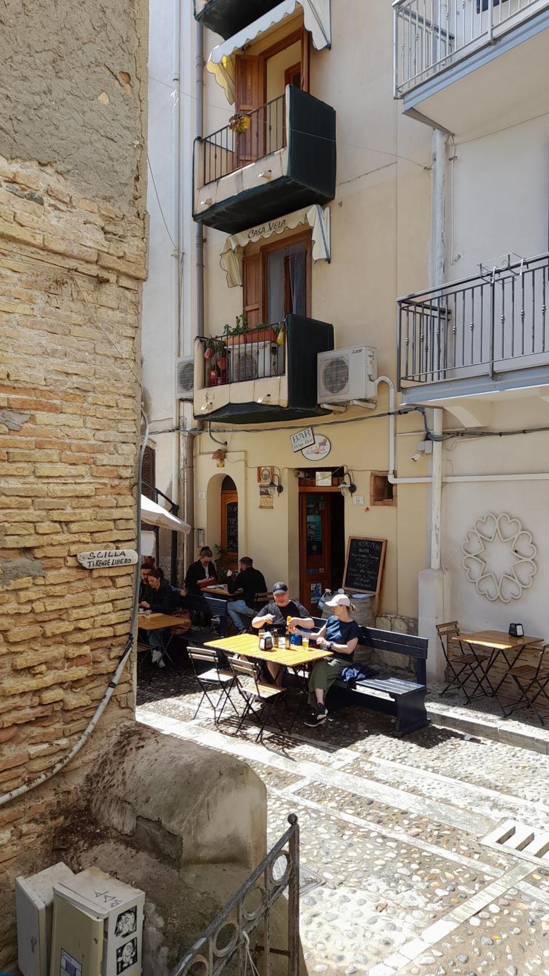 Casa Di Sale - Chianalea Villa Scilla Exterior photo